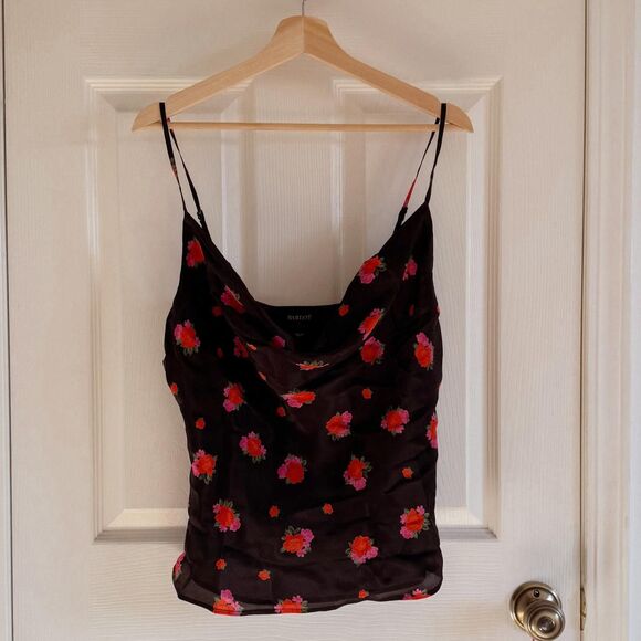 Bardot Women's Monroe Cowl Neck Cami – NWT – Size 10 - Picture 5 of 5